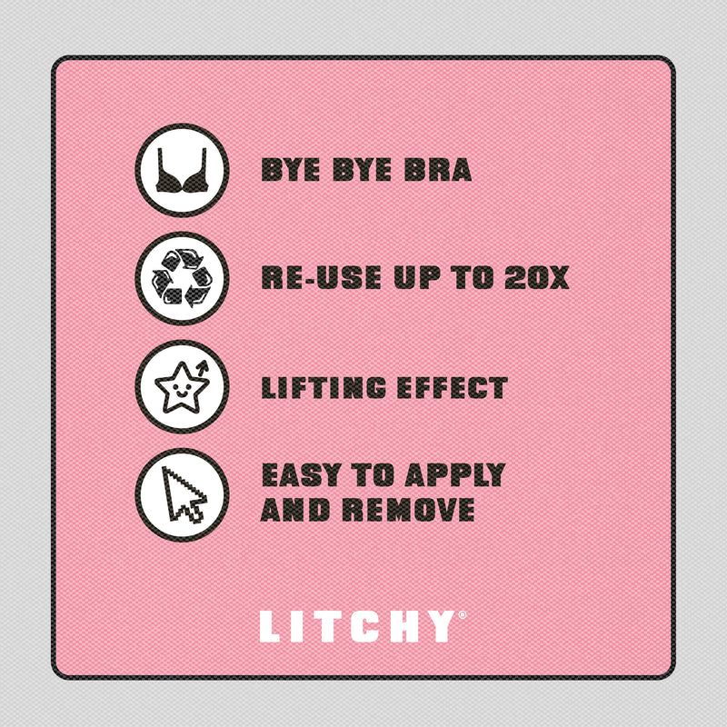 Litchy Lift Silicone Nipple Covers