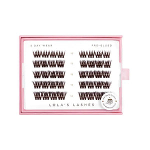 Bold Definition Dark Brown Pre-Glued Lashes