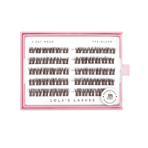 Dark Cocoa Preglued Lashes
