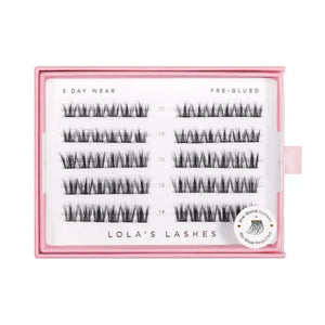Feathered Pre Glued Lashes