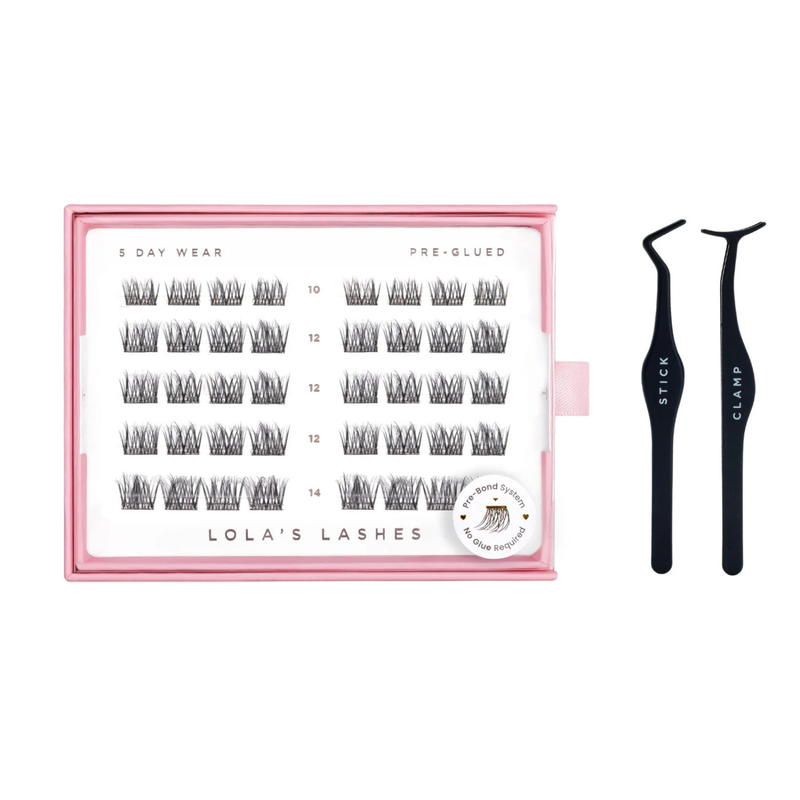 Lola's Lashes Subtle Volume Pre Glued Lashes Set