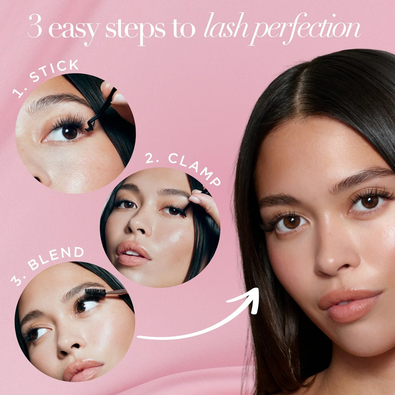 Lola's Lashes Subtle Volume Pre Glued Lashes Set