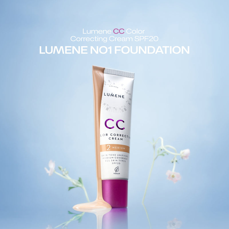 Lumene Cc Color Correcting Cream Spf20 Shade 0.5 Light