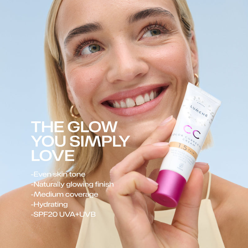 Lumene Cc Color Correcting Cream Spf20 Shade 2 Medium
