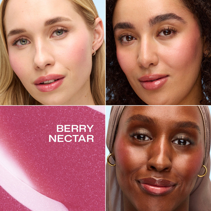 Lumene Invisible Illumination Liquid Blush Berry Nectar