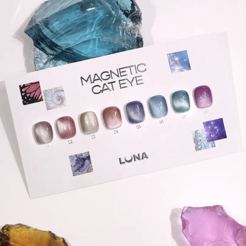 Lunamoon Color Magnetic Cat Eye Nr2
