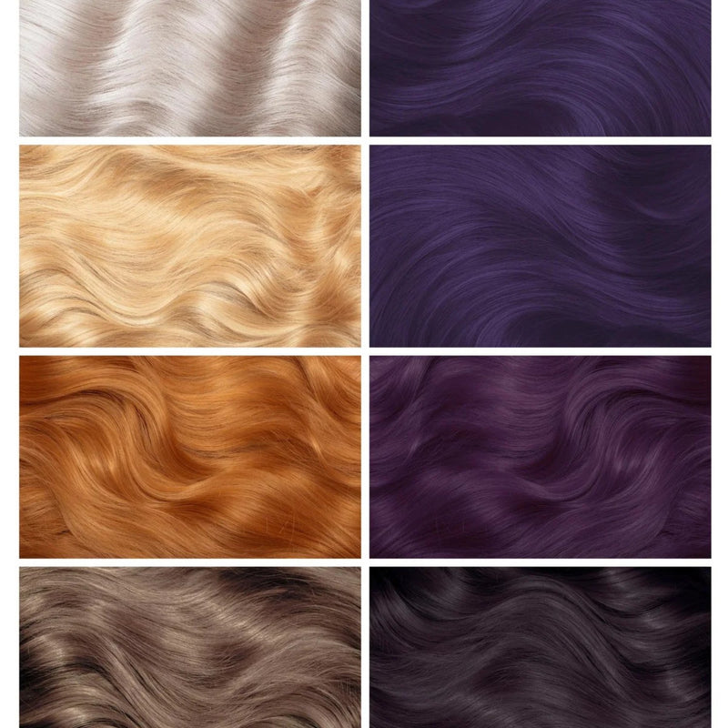 Lunar Tides Semi Permanent Hair Color Smokey Purple, semi-permanente haarverf met paarse tint en grijze ondertonen