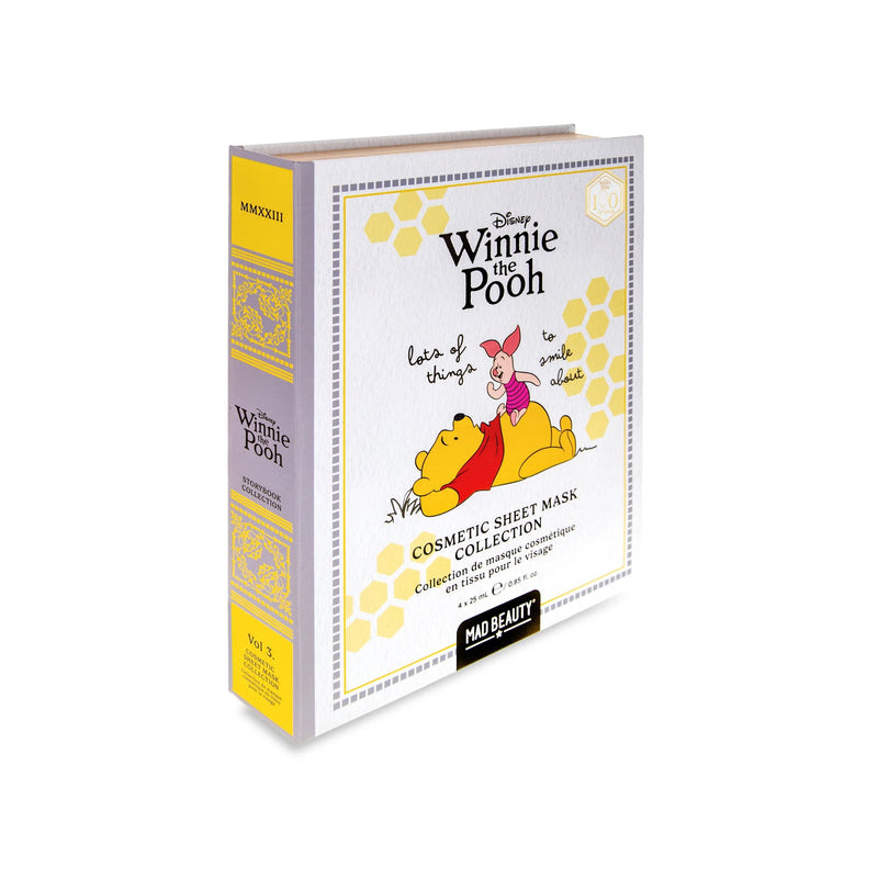 Mad Beauty Winnie The Pooh Winnie Storybook Cosmetic Sheet Face Mask Collection