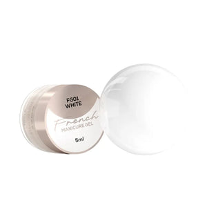 French Manicure Gel FG01 White