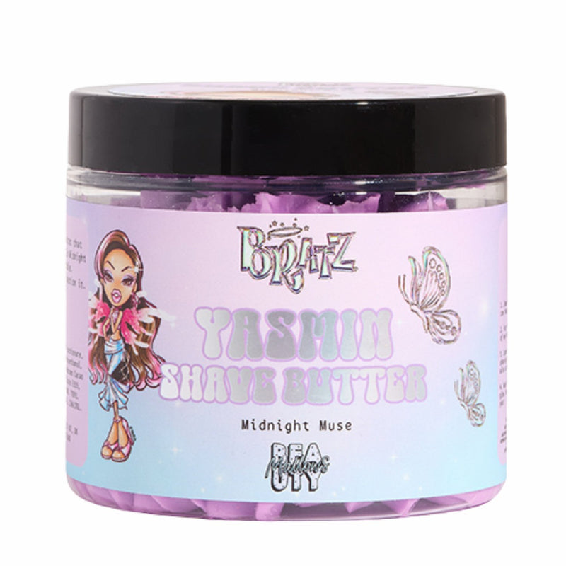 Mallows Beauty Mallows X Bratz Yasmin Shave Butter, scheerboter voor een gladde huid