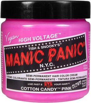 Cotton Candy Pink Hair Color