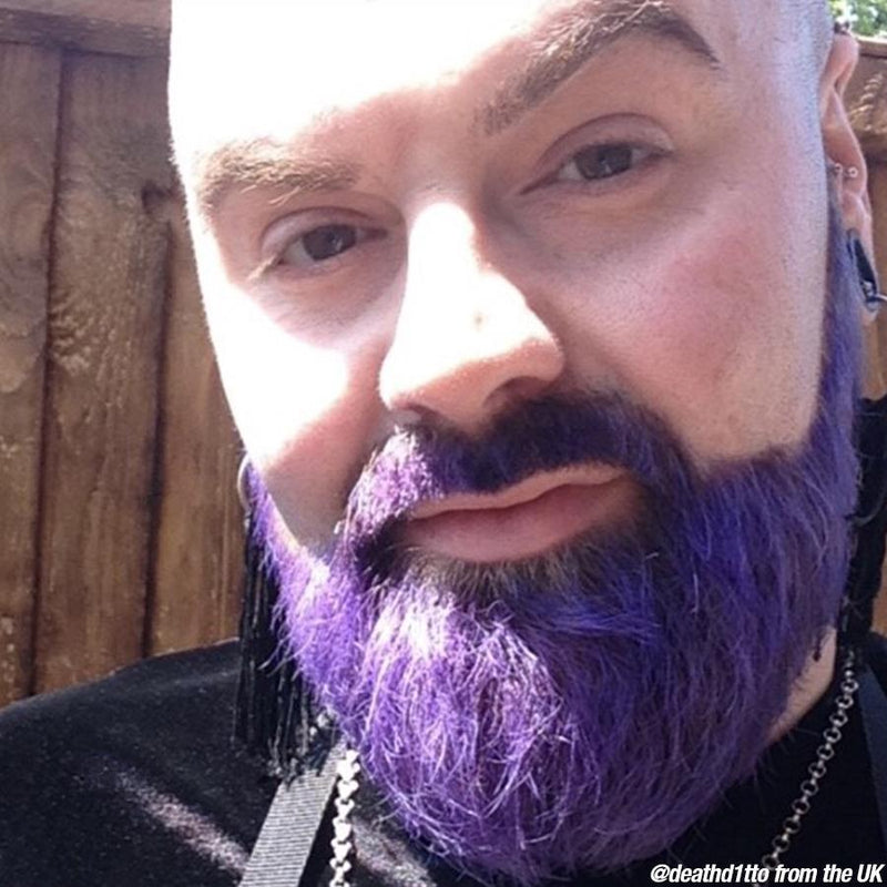 Manic Panic High Voltage Classic Cream Formula Electric Amethyst, semi-permanente haarverf, foto 4 van 6