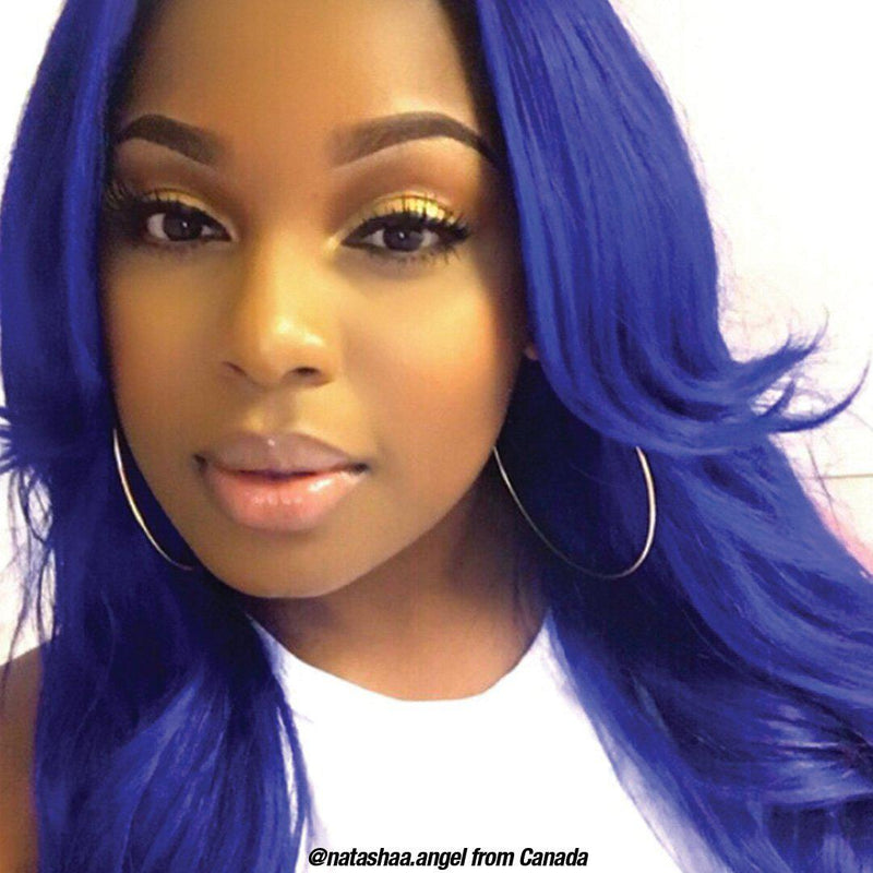 Manic Panic High Voltage Classic Cream Formula Rockabilly Blue, semi-permanente haarverf, foto 4 van 5