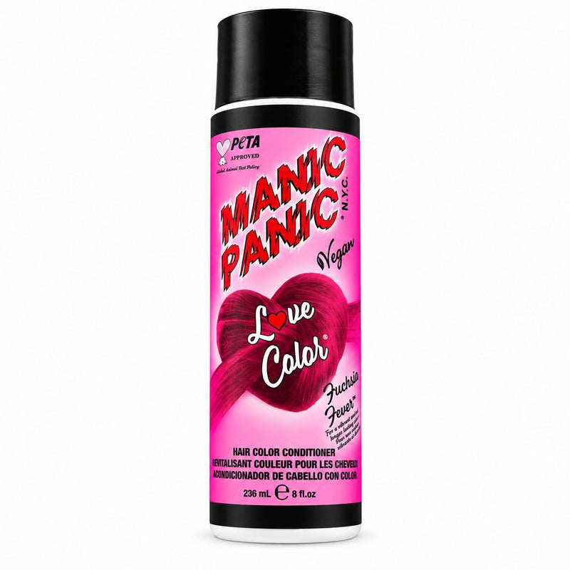 Manic Panic Love Color Conditioner Fuschia Fever, kleurconditioner voor levendige fuschia haarkleur