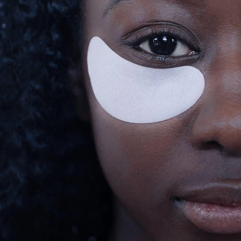 Masque Bar Eye Patch Dark Circle Reducer, oogmasker tegen donkere kringen met zonnebloemzaadolie en vitamines
