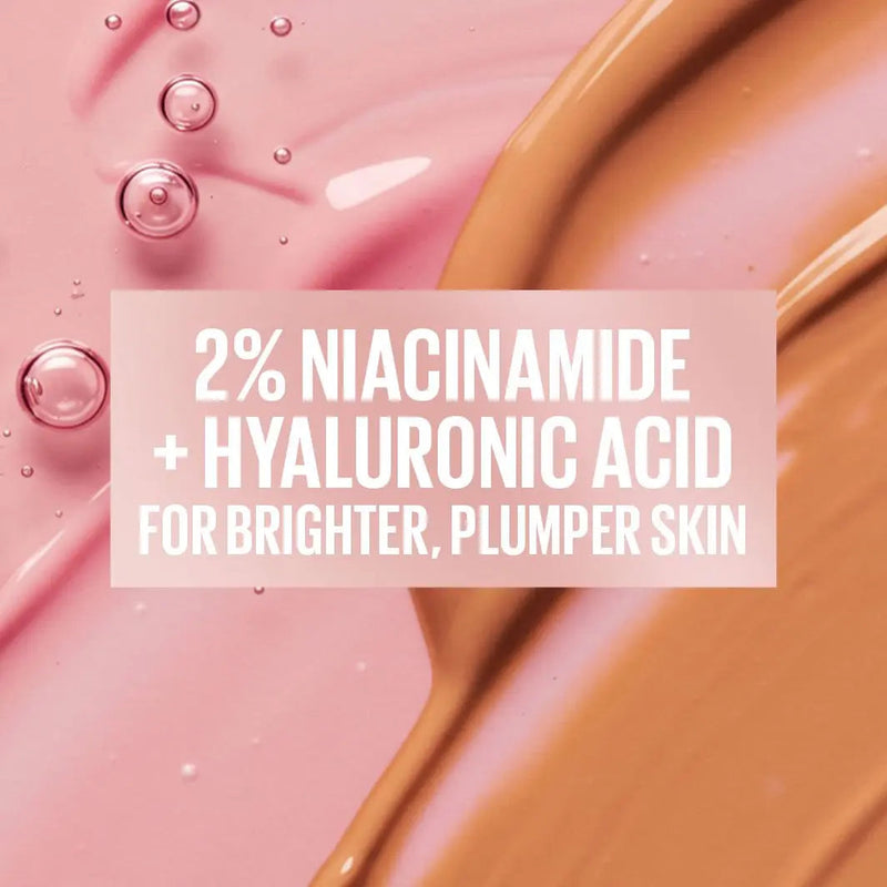 Maybelline Lifter Plump & Glow Foundation 114, huidverzorgende foundation met stralende finish, foto 5 van 6