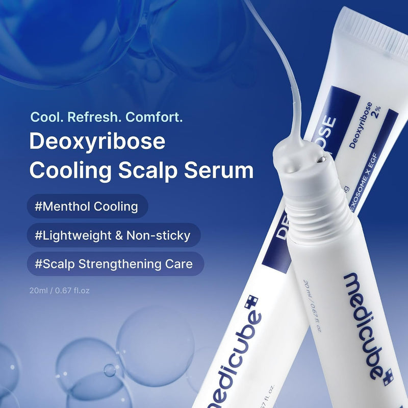 Medicube Deoxyribose Scalp Serum, haarserum voor een gezonde hoofdhuid