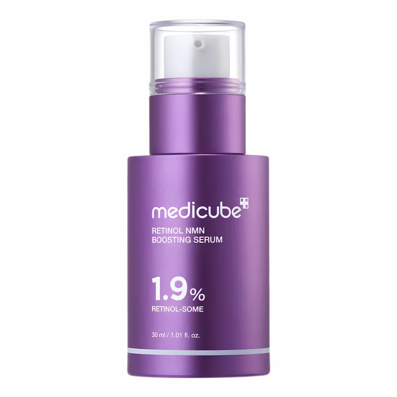 Medicube Retinol Nmn Boosting Serum, anti-aging serum met retinol en NMN