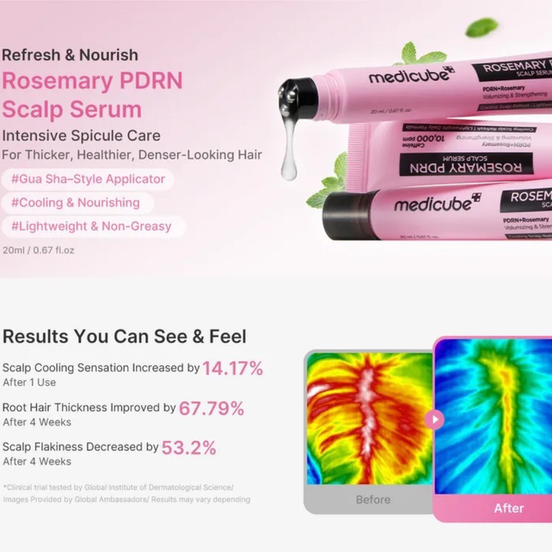 Medicube Roseymary PDRN Scalp Serum