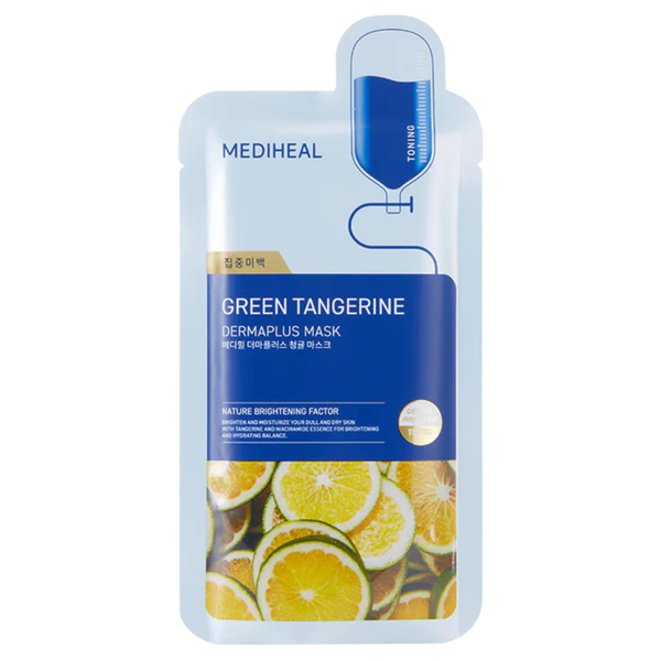 Mediheal Dermaplus Green Tangerine Mask 10-Pack
