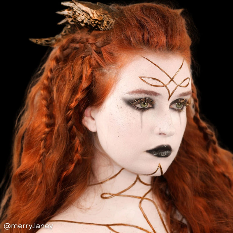 Mehron Makeup Artist Pigment Metallic Fx Bronze