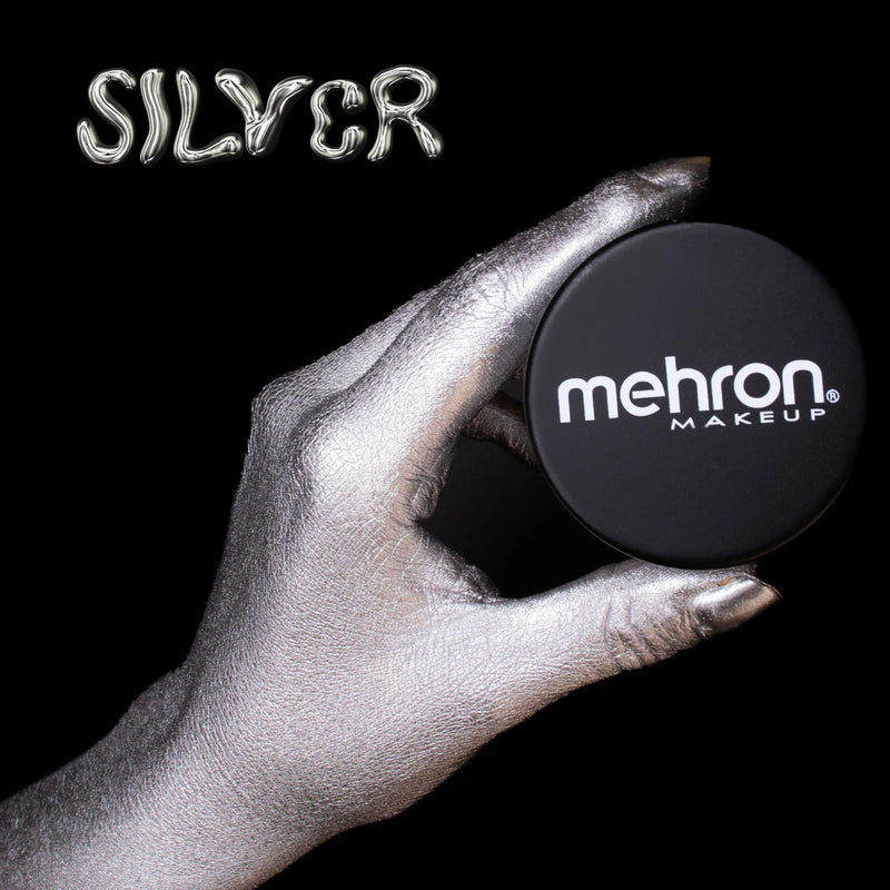Mehron Makeup Mehron Artist Pigment Metallic Fx Silver