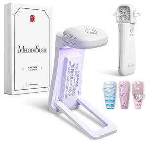 Foldable & Standable 2-in-1 Design LED/UV Nail Lamp