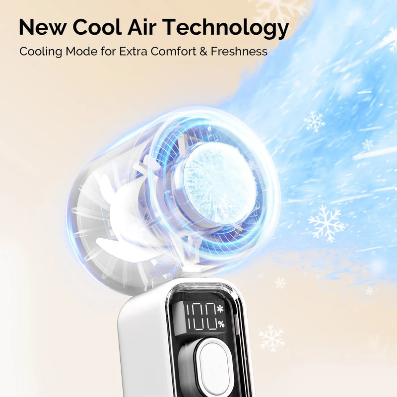 MelodySusie P-ARTF13 Mini Nail Fan White