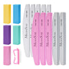 Professional Nail Files & Buffers 100/180 Grit 16Pcs