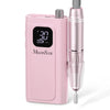 SC300F Clip-On Rechargeable Nail Drill 30.000RPM Pink
