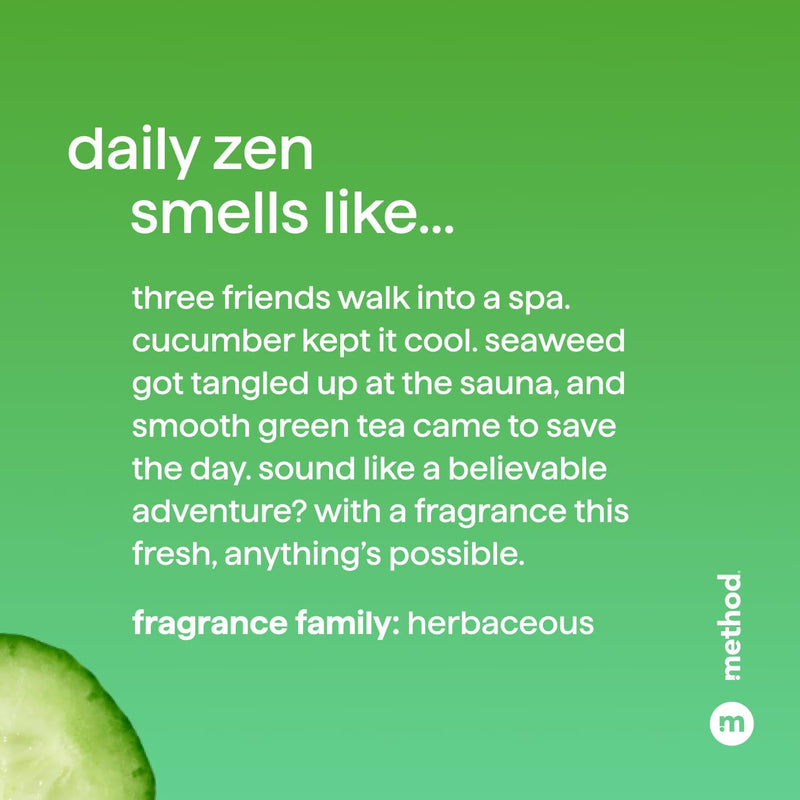 Method Body Daily Shampoo Daily Zen 3
