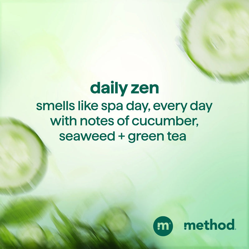 Method Body Travel Size Conditioner Daily Zen 6