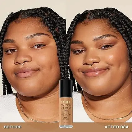 2-in-1 Foundation and Concealer 06 Sand Beige