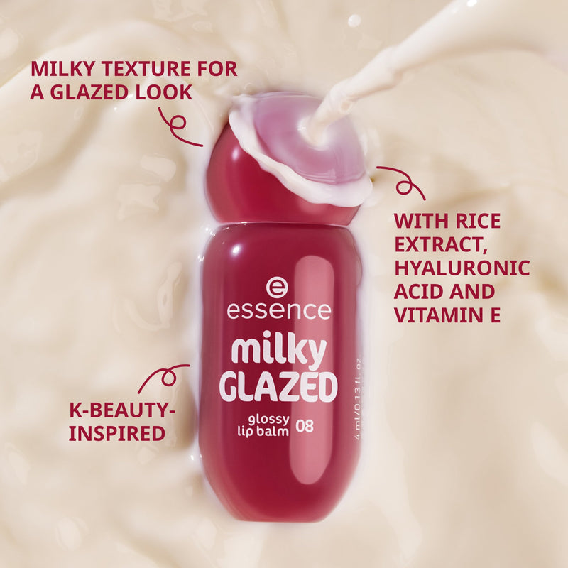 Milky Glazed Glossy Lip Balm 07 Oat So Creamy