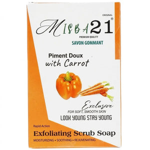 Exfoliating Scrub Soap Carrot