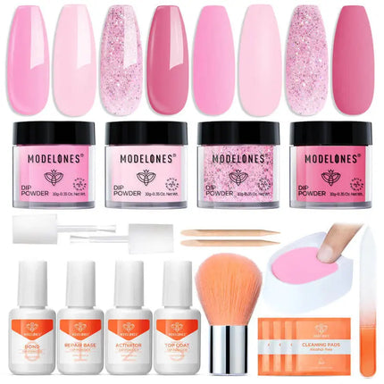 Modelones All-In-One Dip Powder Kit Sweet Dream