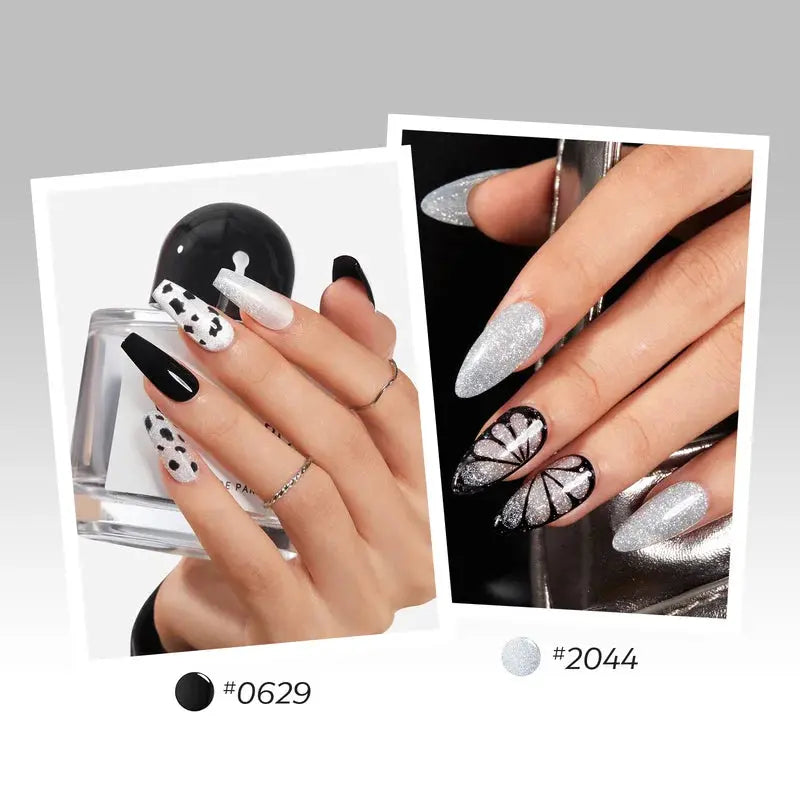 Modelones Gel Nail Polish Set Back For Good