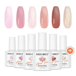 Gel Nail Polish Set Sugarcoat