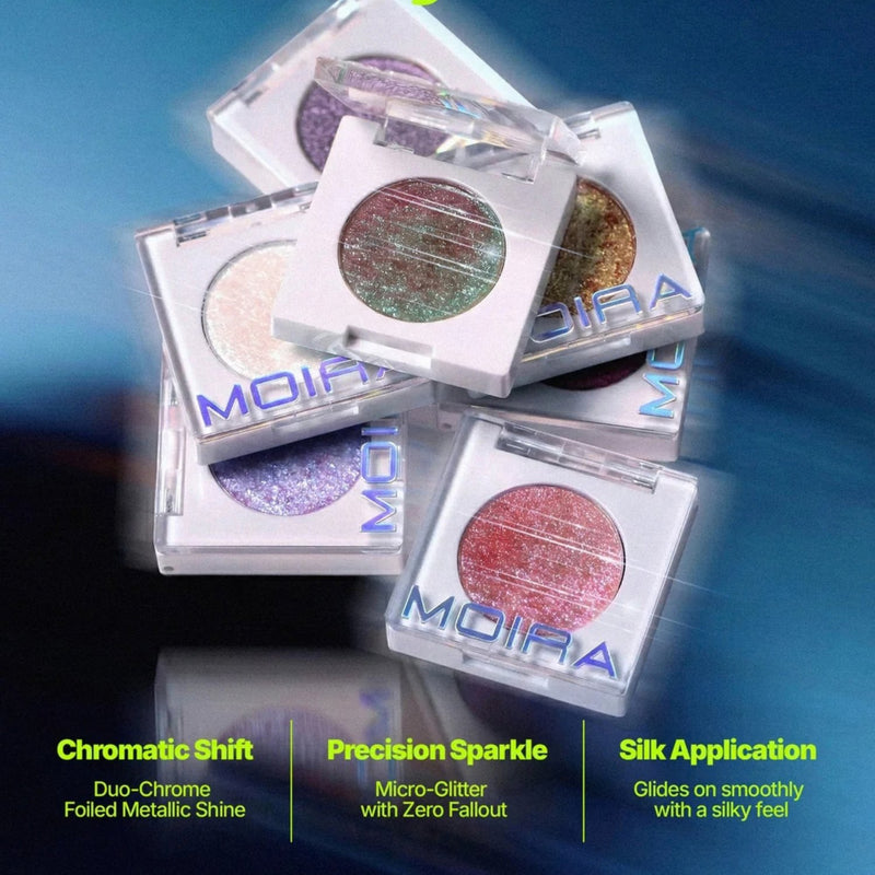 Moira Chroma Light Shadow 026 Cosmic Garden, long-lasting oogschaduw