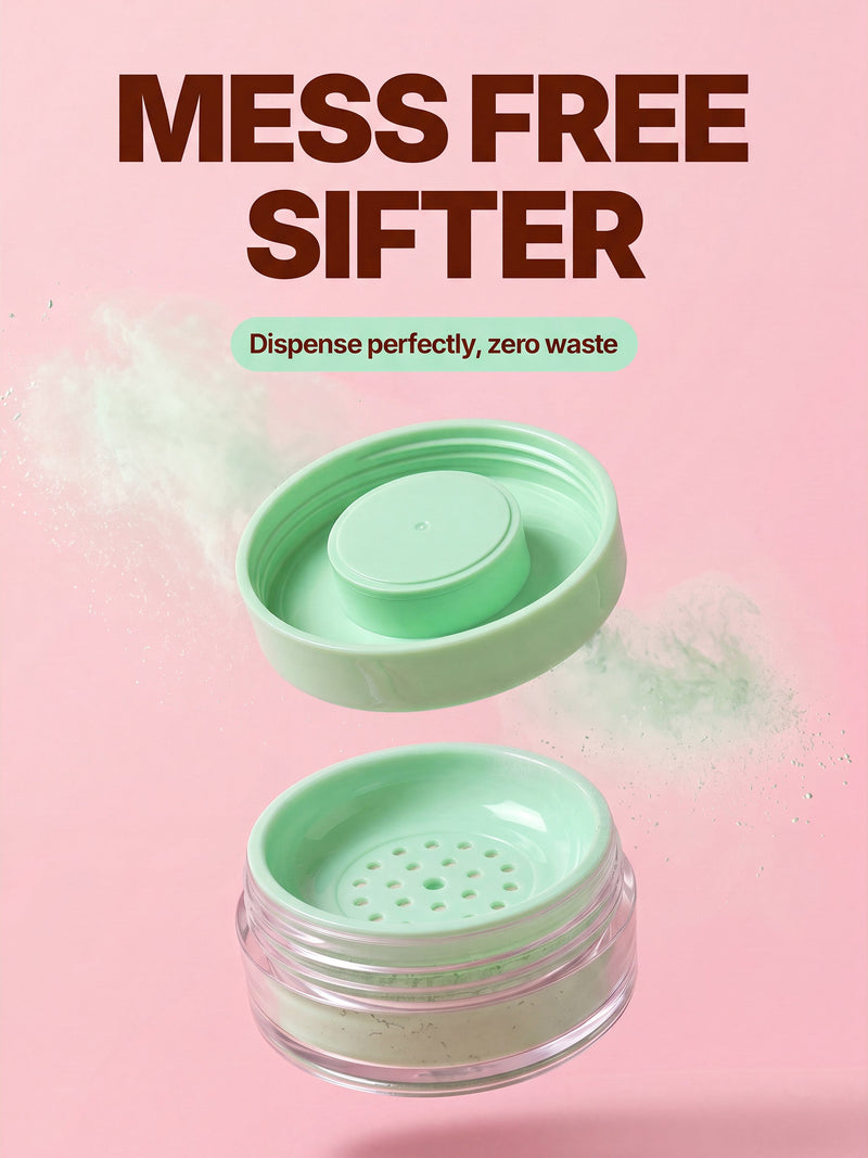Moira Loose Setting Powder Mint 8
