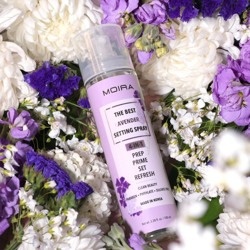 Moira Moira The Best Setting Spray 002 Lavender