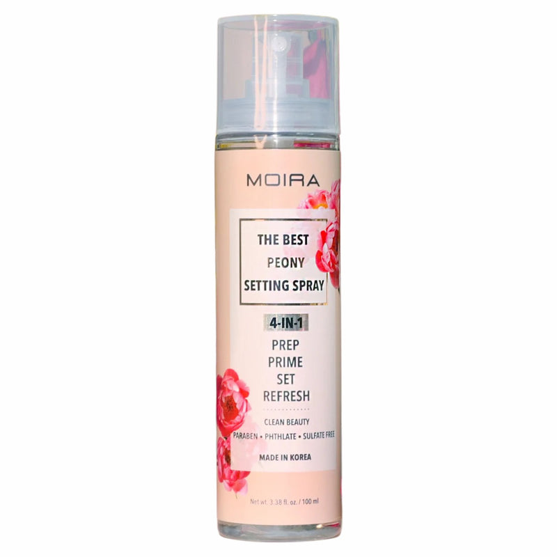 Moira Moira The Best Setting Spray 003 Peony