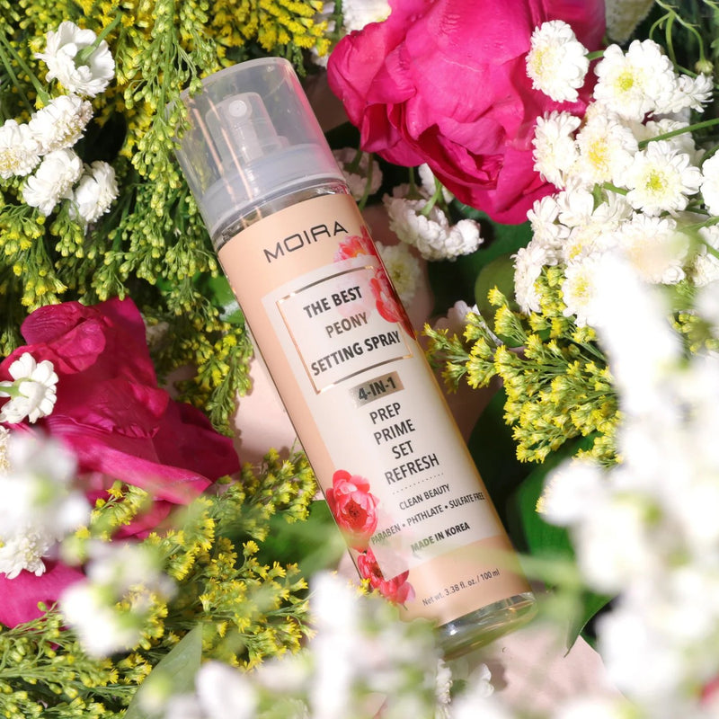 Moira Moira The Best Setting Spray 003 Peony