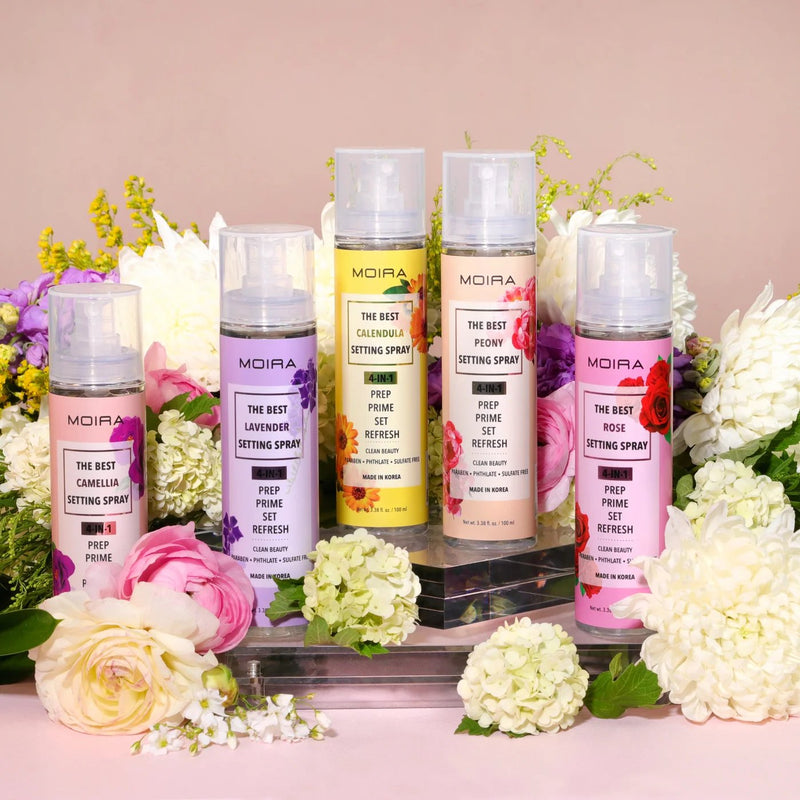 Moira Moira The Best Setting Spray 003 Peony
