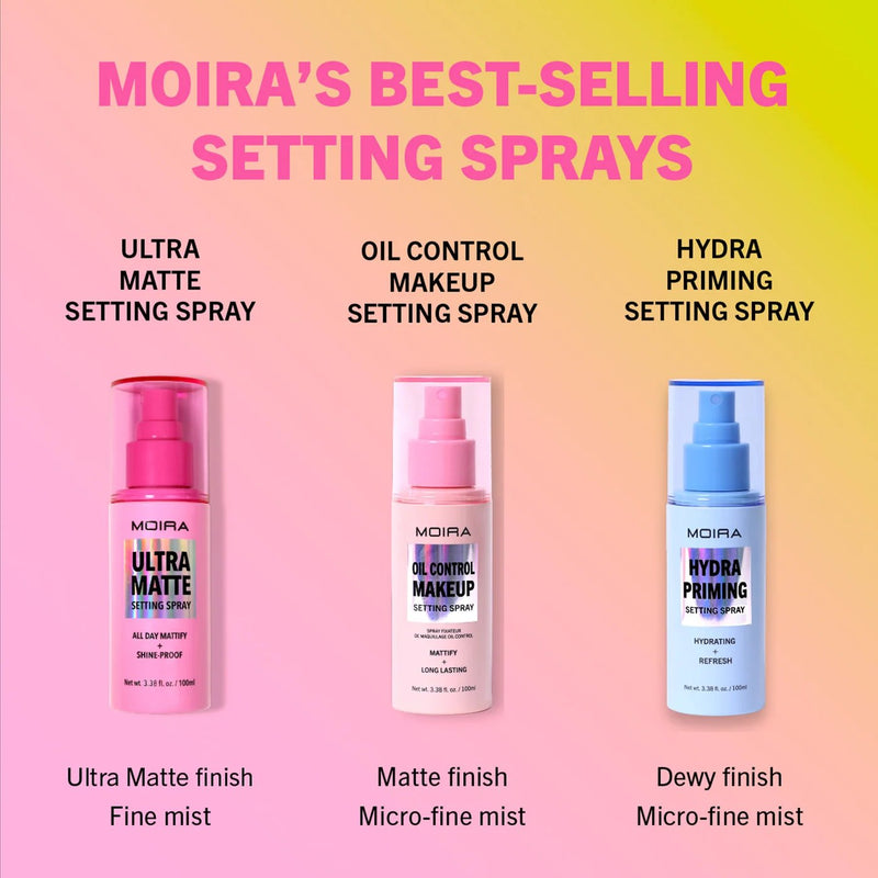 Moira Ultra Matte Setting Spray
