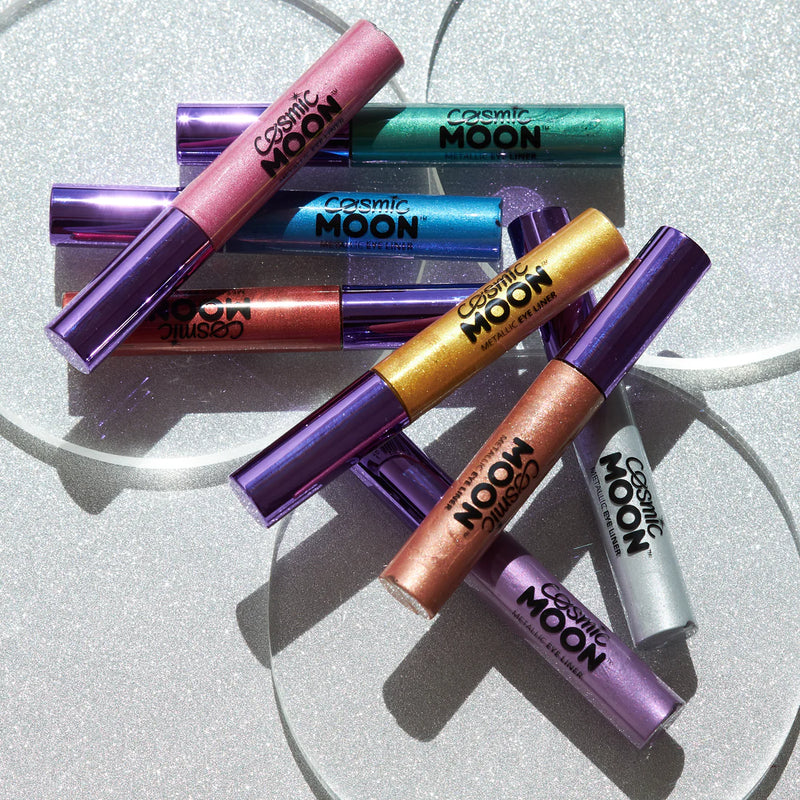 Moon Creations Cosmic Moon Metallic Eye Liner Pink