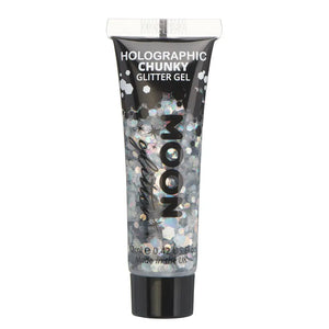 Holographic Chunky Glitter Gel Silver