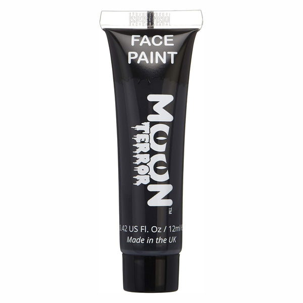 Moon Creations Moon Terror Face Paint Midnight Black