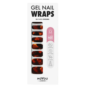 Non-UV Gel Wraps Wild Habit