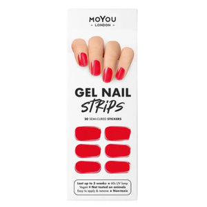UV Gel Strips Red Riding Hood